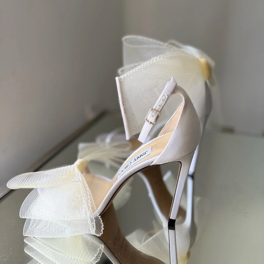 Jimmy Choo worn once